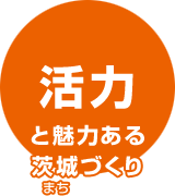 活力と魅力ある茨城づくり